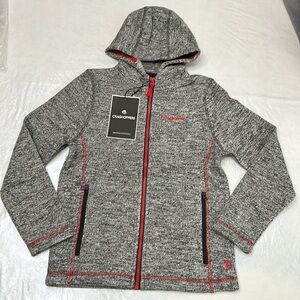 Craghoppers SALVADOR FLEECE JACKET - Blk Pepper Marled